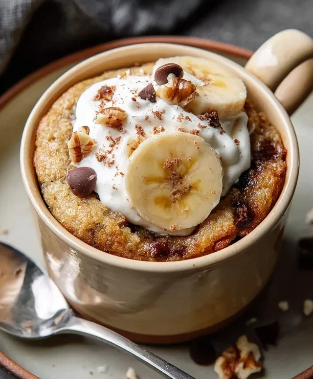 Banana Mug Cake