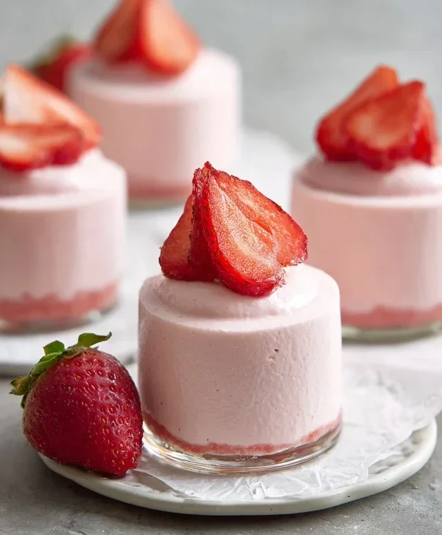 Strawberry Mousse