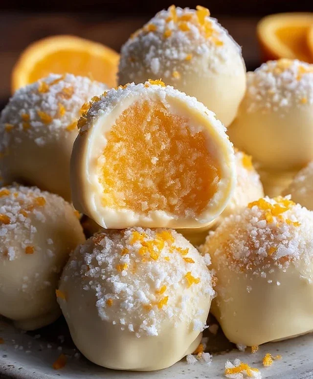 White Chocolate Orange