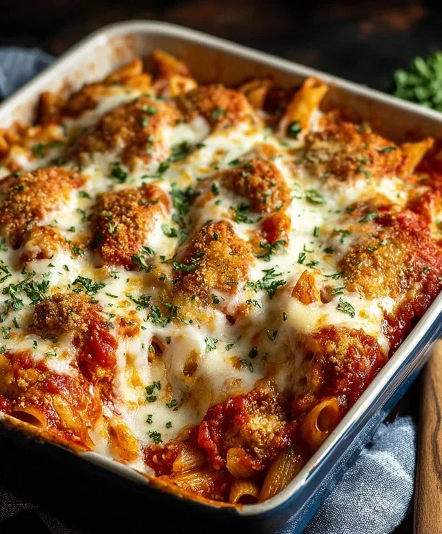 Chicken Parmesan Casserole