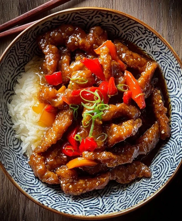 Sweet And Sour Beef