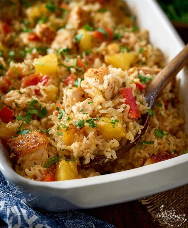 Pineapple Chicken