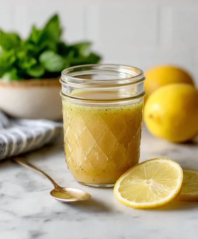 Basic Lemon Vinaigrette Dressing