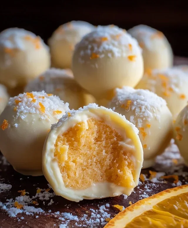 White Chocolate Orange