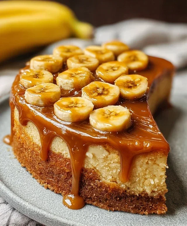 Bananas Foster Cake