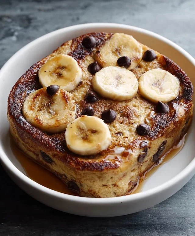 Gluten Free Banana Pancake Bake
