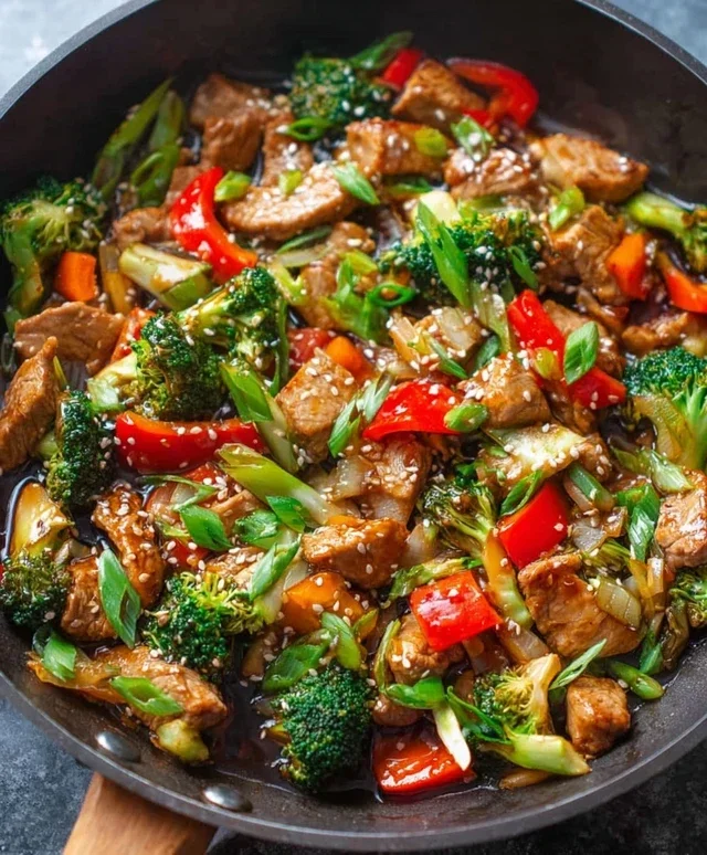 The Best Keto Stir Fry (10 minutes!)