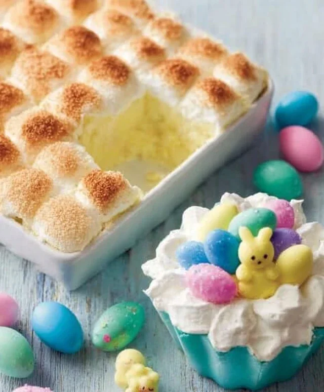 17 Easy Easter Dessert Recipes - Best Ideas for Kids and For a Crowd