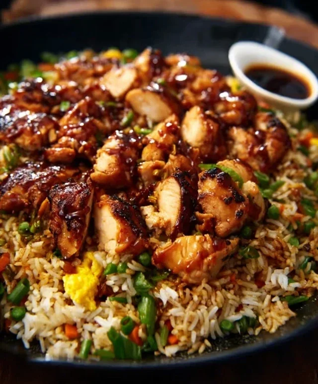 One-Pan Bold Honey BBQ Chicken Rice