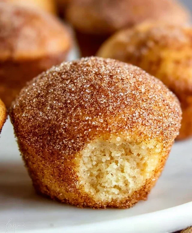 Keto Muffins- Classic Cinnamon