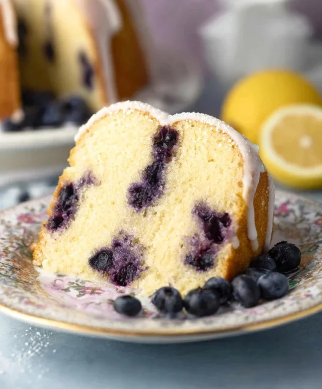 Lemon Blueberry Cake