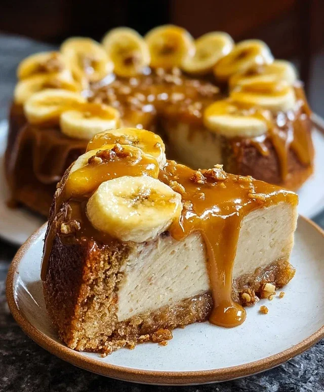 Bananas Foster Cake