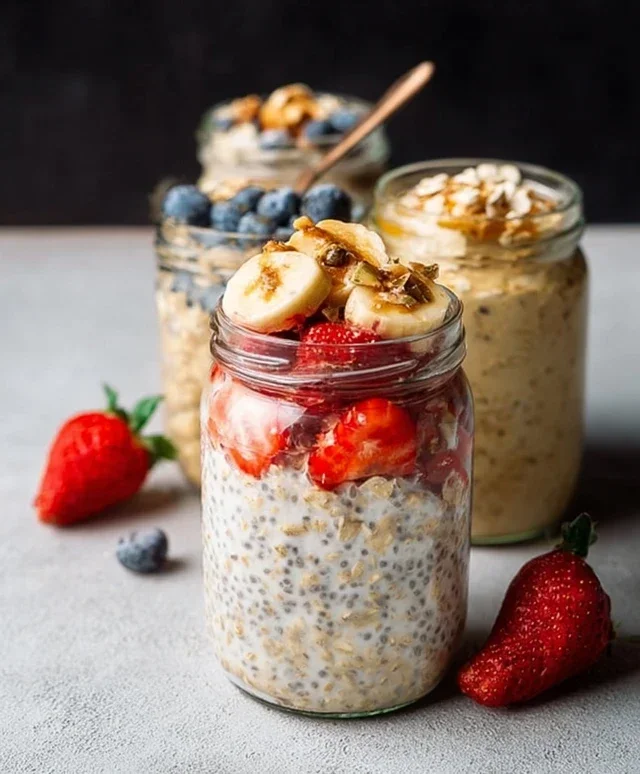 10 Overnight Oats Recipes