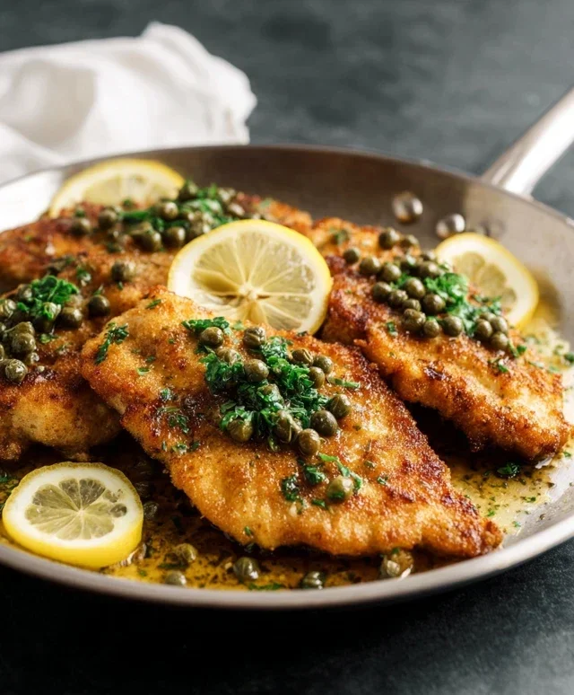 Lemon Chicken Piccata