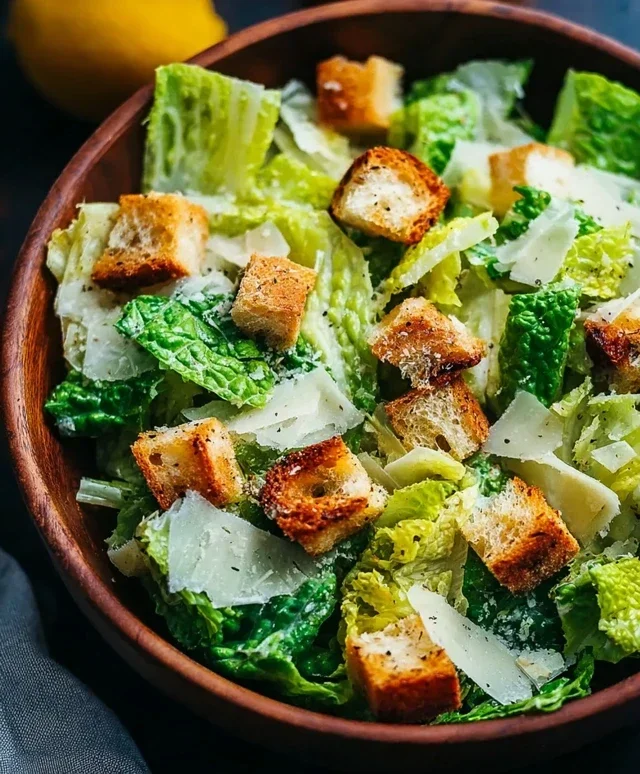 Classic Caesar Salad Croutons