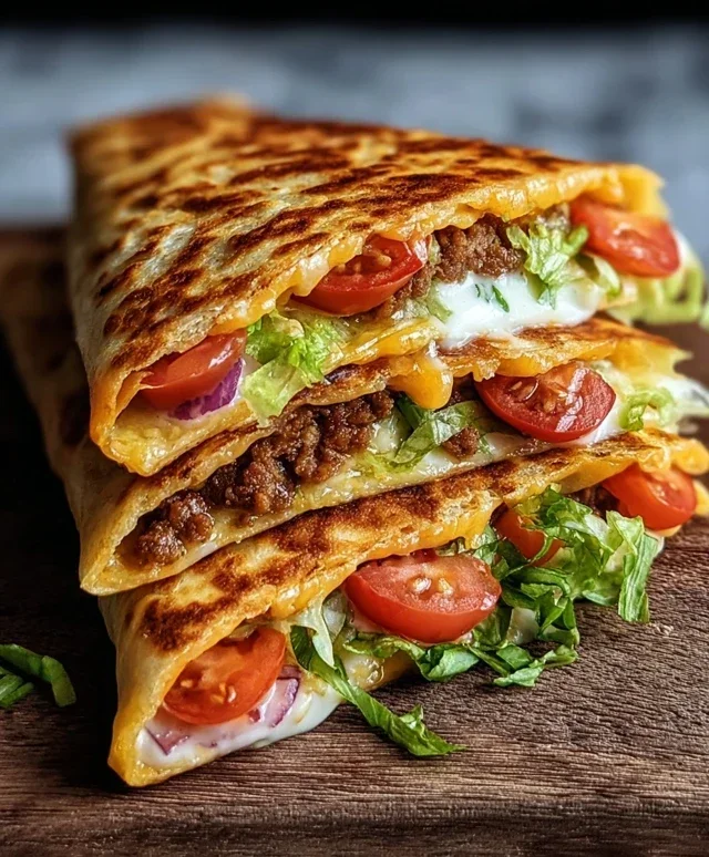 Delicious Keto Crunchwraps Recipe for Guilt-Free Indulgence