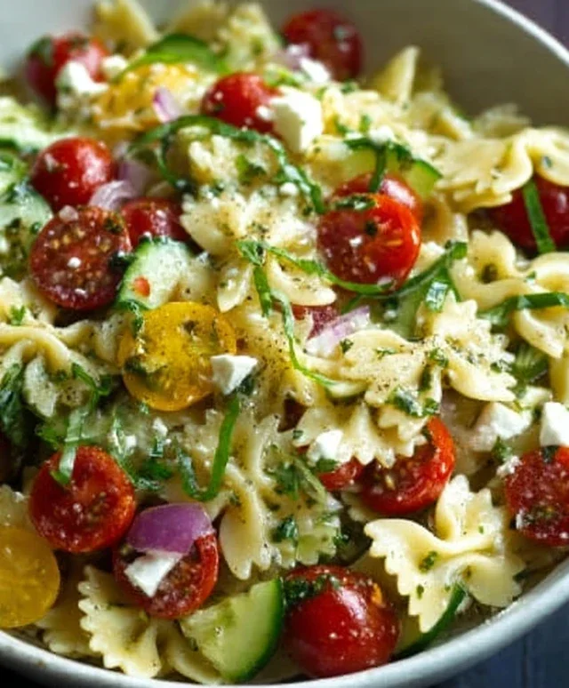 Bow Tie Pasta Salad
