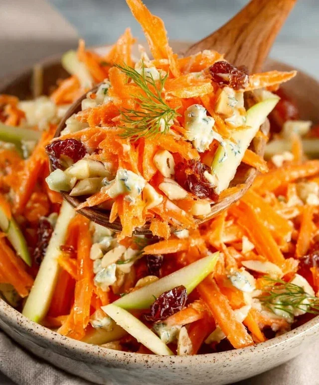 Carrot Apple Salad