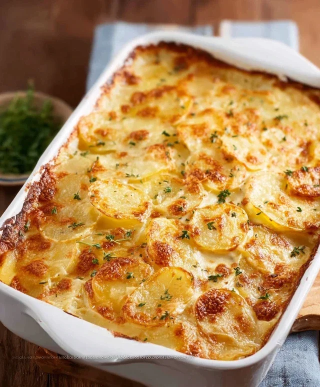 Scalloped Potatoes
