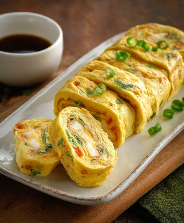 Gyeran Mari (Korean Rolled Omelette)