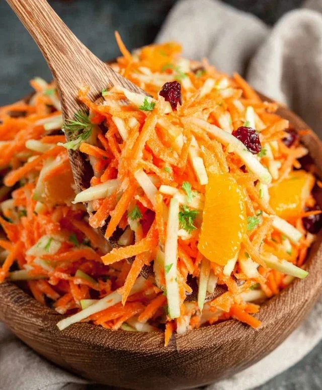 Carrot Apple Salad