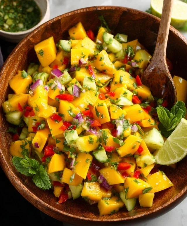 Healthy Mango Salad