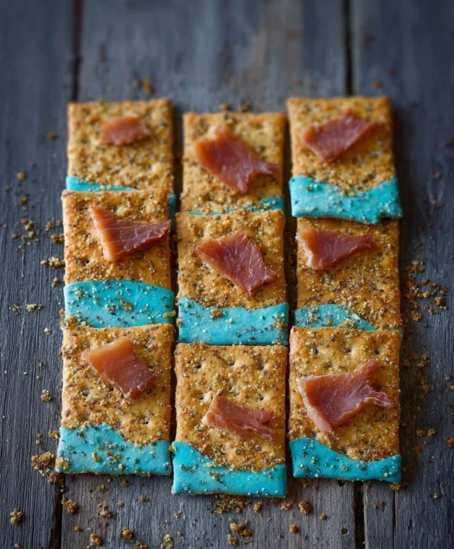 Under the Sea Grabeef beef ham Crackers