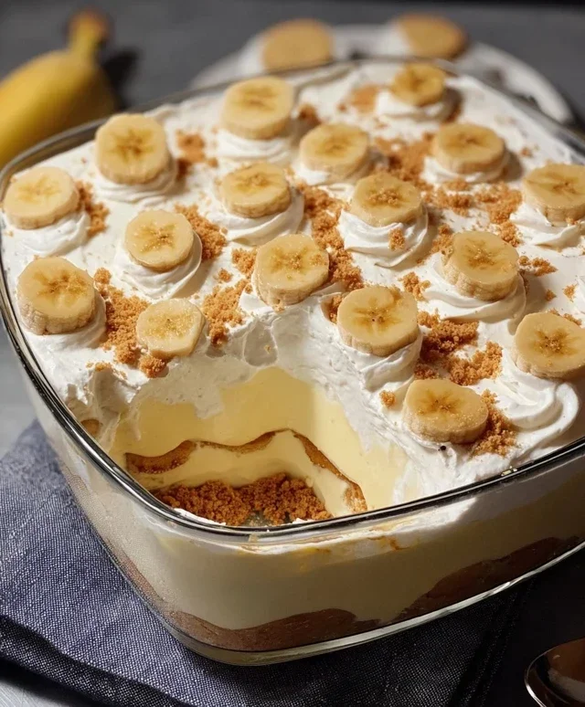 Banana Pudding