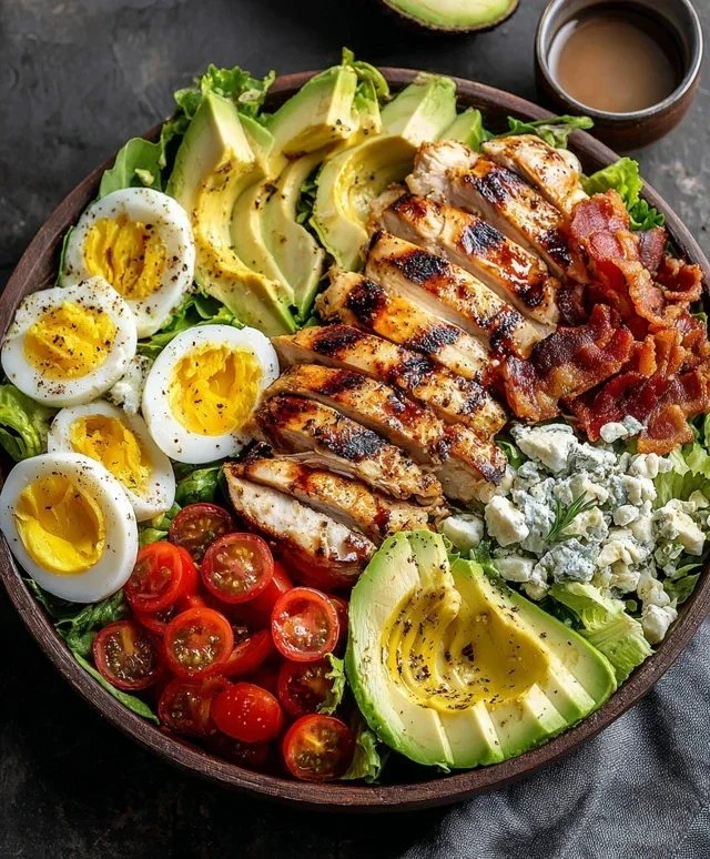 Pnon-non-non-alcoholic alternativeic non-alcoholic aleo Grilled Chicken Cobb Salad