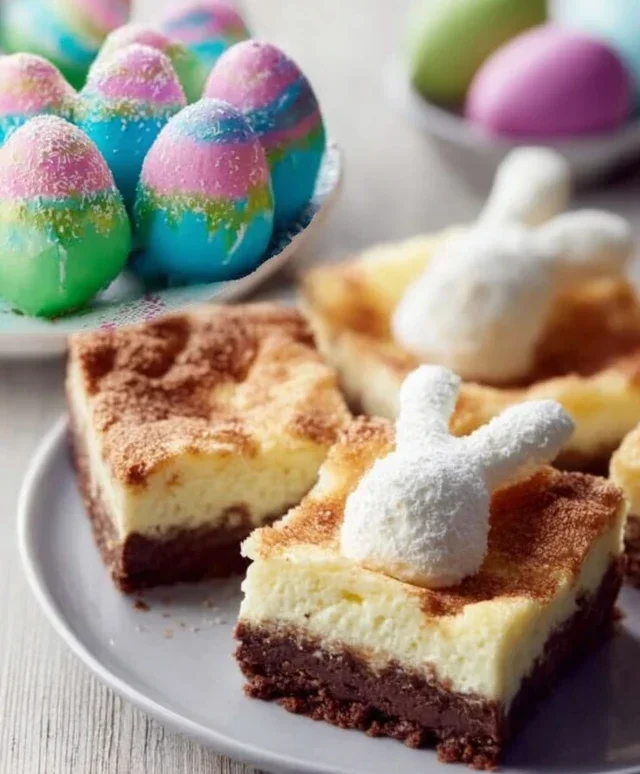 17 Easy Easter Dessert Recipes - Best Ideas for Kids and For a Crowd