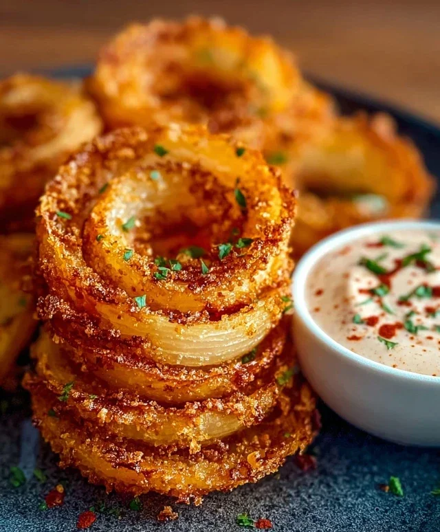Viral High-Protein Keto Onion Rings Hack (No Breadcrum extract extractbs, No Frying!)