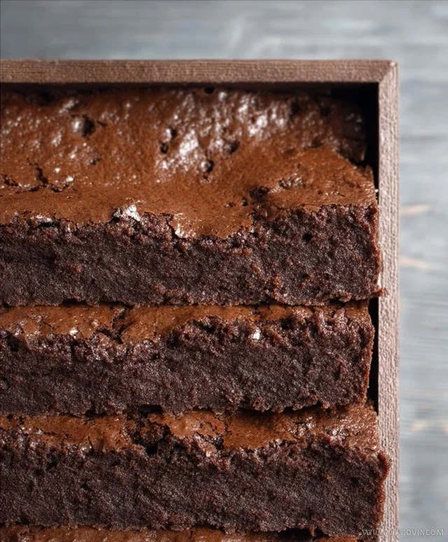 Easy Keto Brownies Made With Almond Flour
