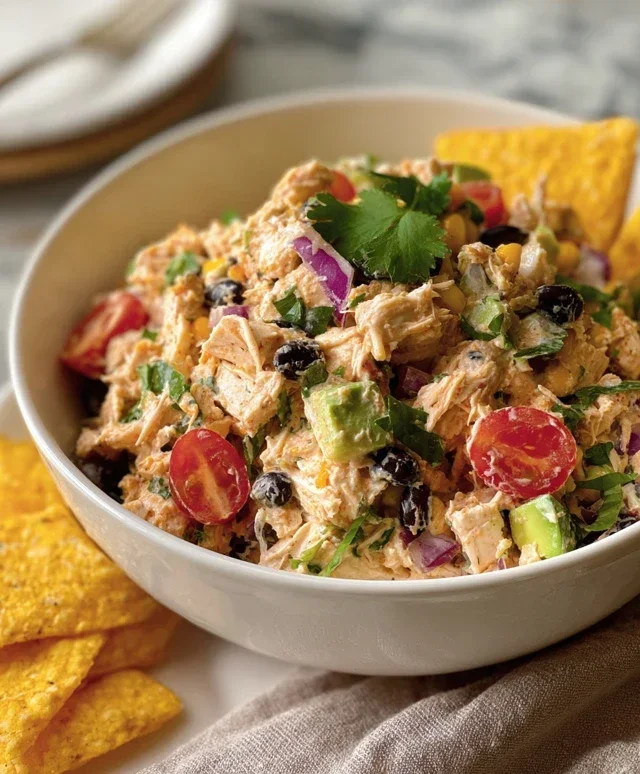 Southwestern Chicken Salad