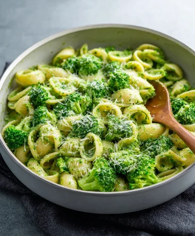 Light and Healthy Broccoli Pasta
