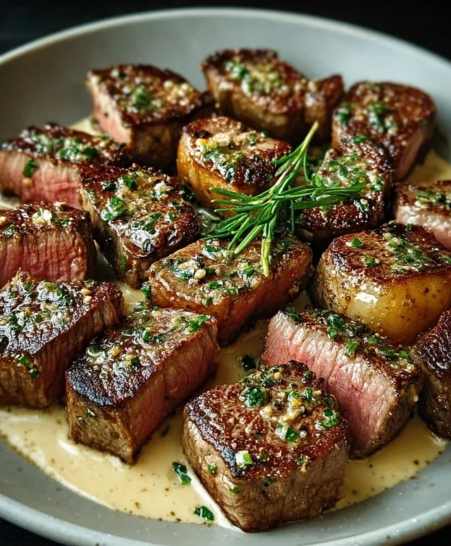 Quick Creamy Steak Dinner