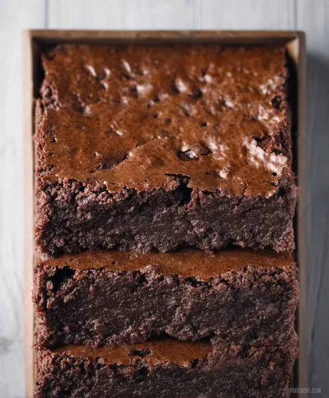 Easy Keto Brownies Made With Almond Flour