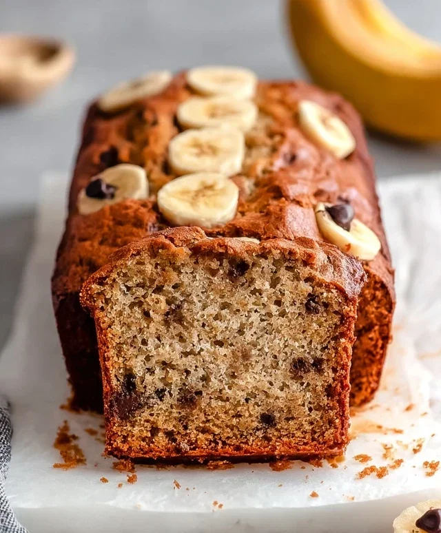 Greek Yogurt Banana Bread