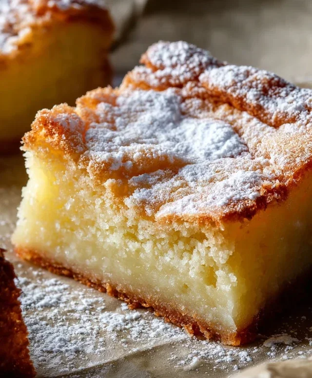 Best Gooey Butter Cake Without Cake Mix