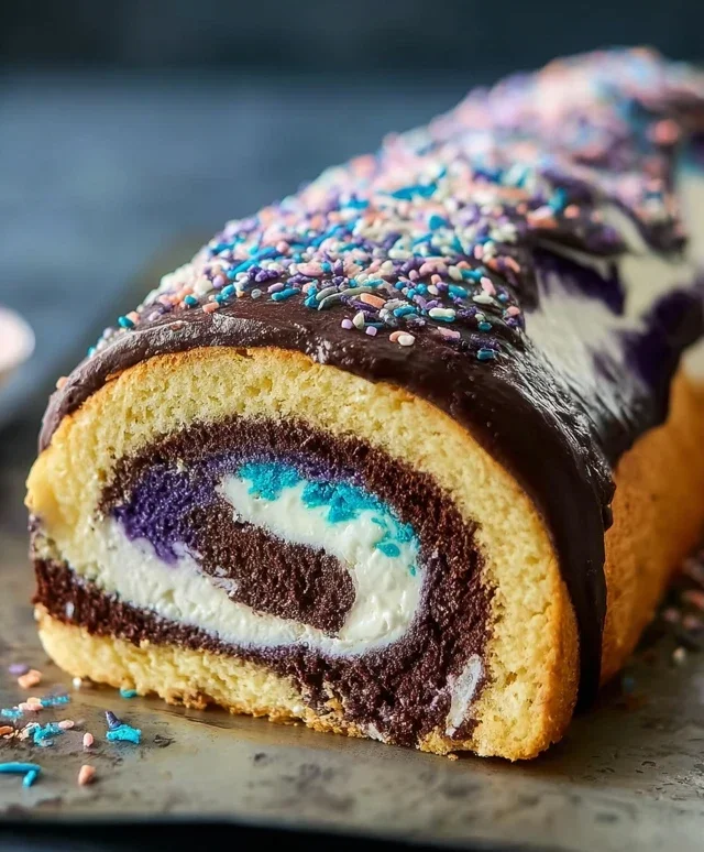 Galaxy Cake Roll