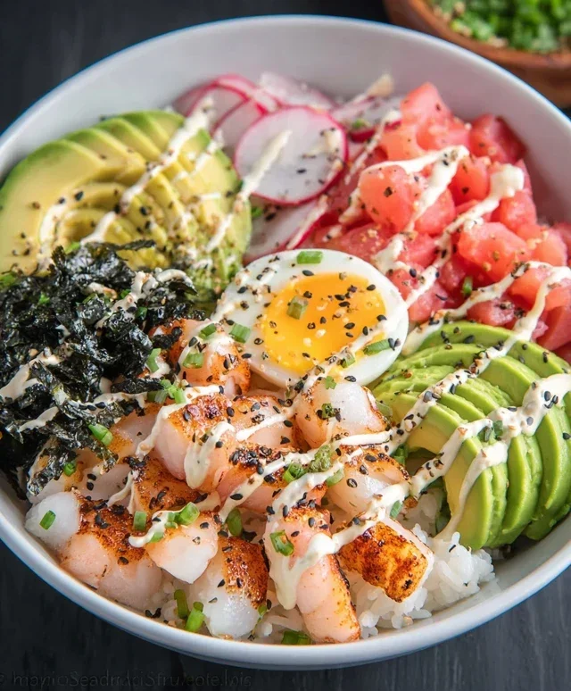 California Sushi Bowls