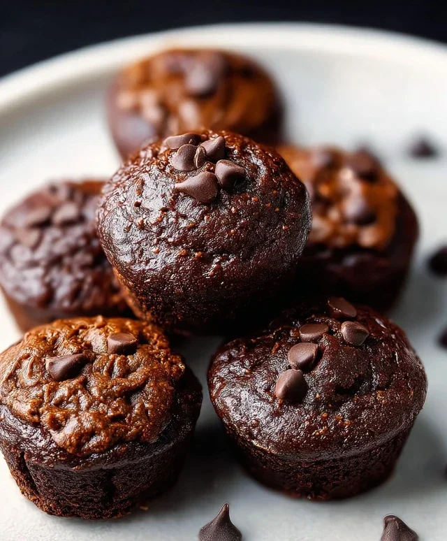 Protein Brownie Bites