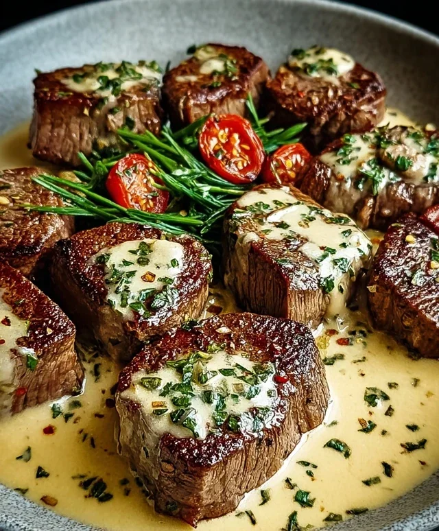 Quick Creamy Steak Dinner