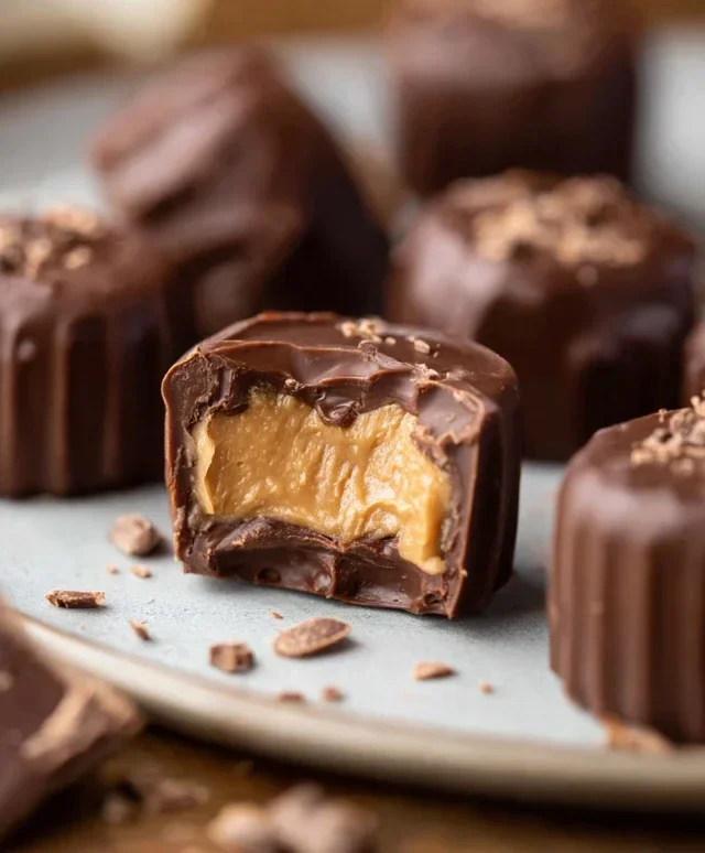 Keto Peanut Butter Chocolate Fat Bombs - A Rich, Satisfying Low-Carb Treat
