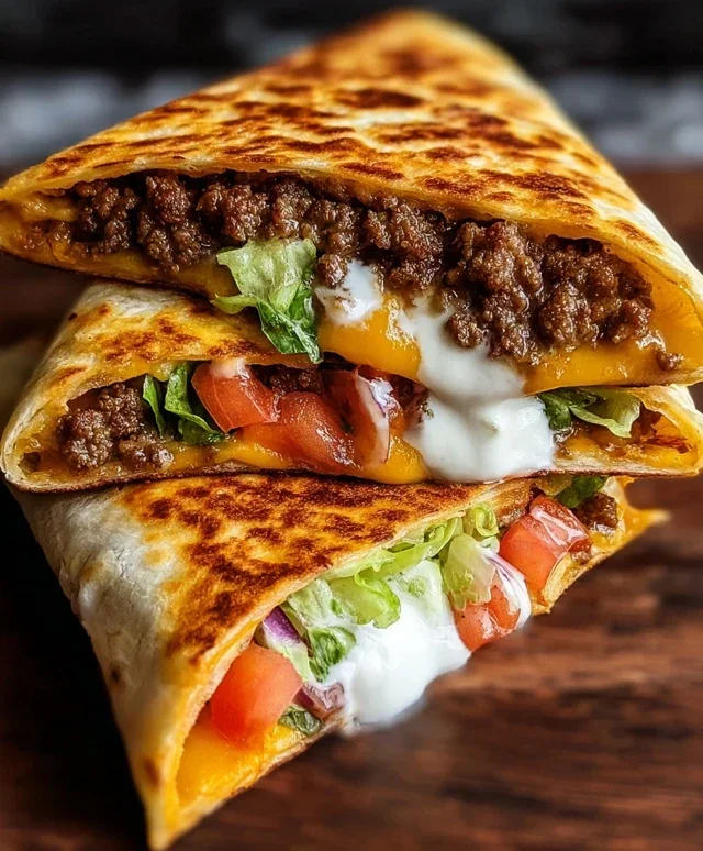 Delicious Keto Crunchwraps Recipe for Guilt-Free Indulgence