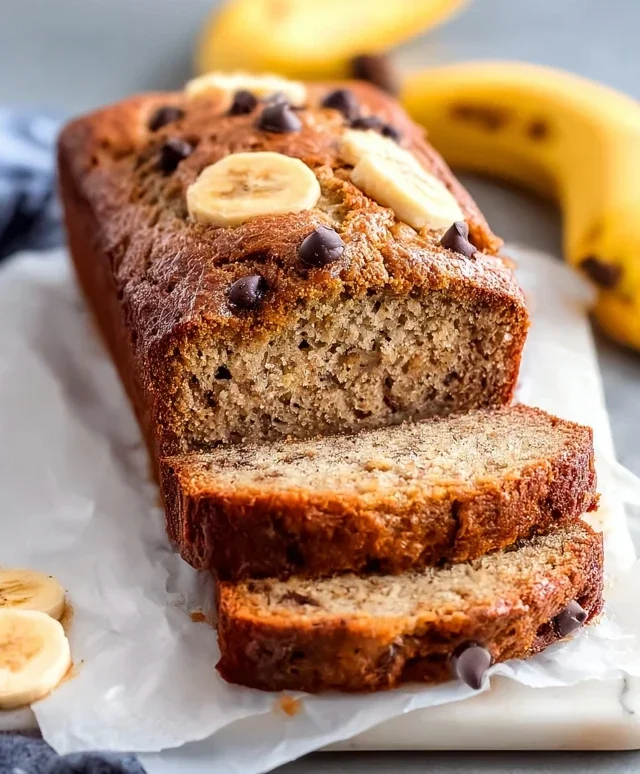 Greek Yogurt Banana Bread