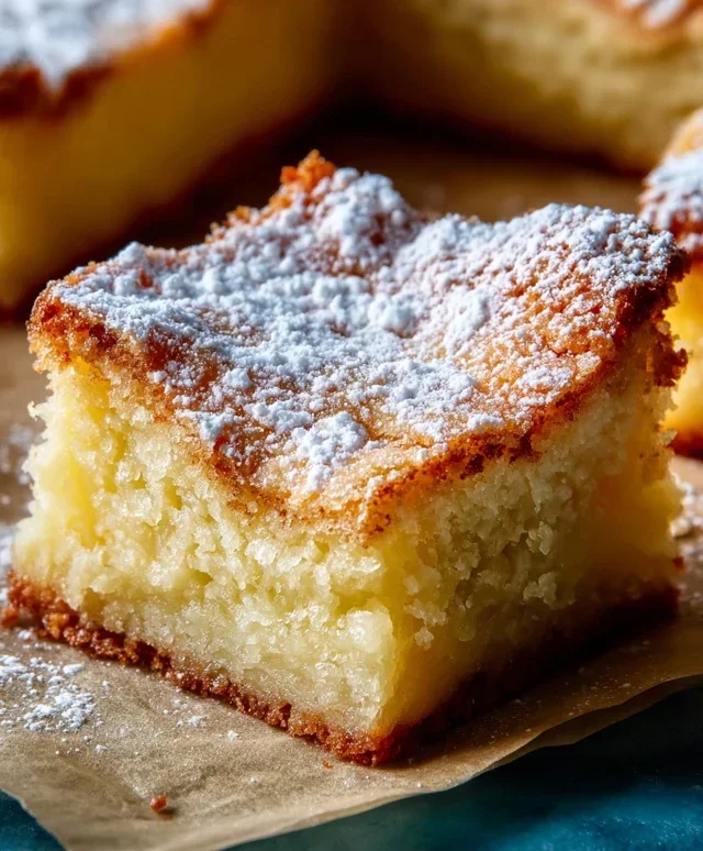 Best Gooey Butter Cake Without Cake Mix