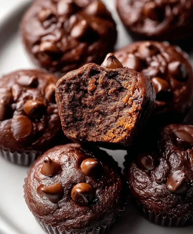 Protein Brownie Bites