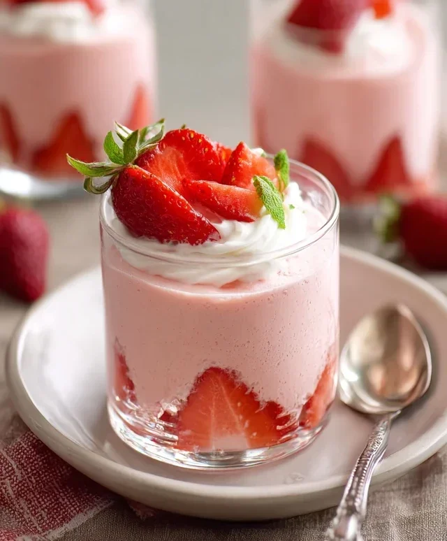 Strawberry Mousse