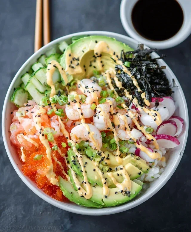 California Sushi Bowls