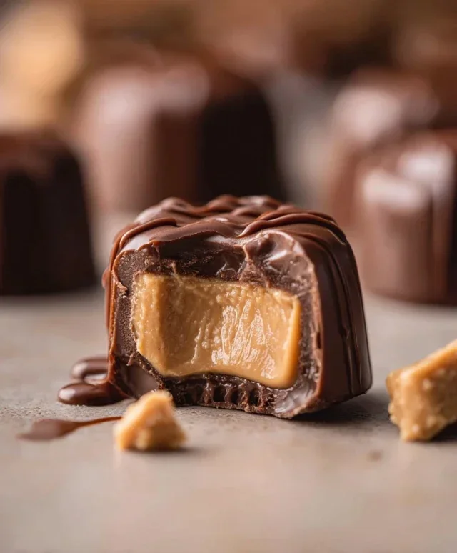 Keto Peanut Butter Chocolate Fat Bombs - A Rich, Satisfying Low-Carb Treat